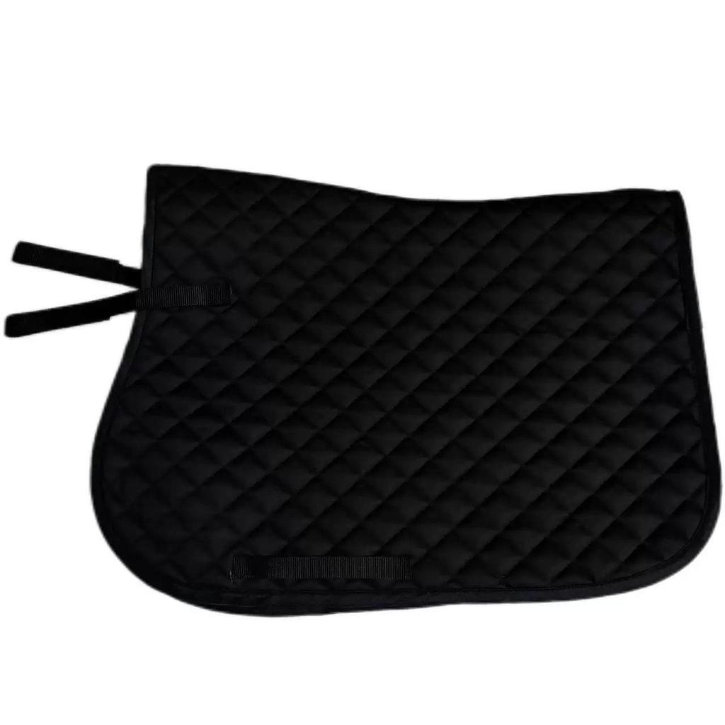 Comprehensive Equestrian Saddle Seat Cushion: Show Jumping, Dressage Sweat Pad with Random Patterns.