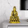 Aris & Juno Brass Guanyin Bodhisattva Feng Shui Statue – Symbol of Compassion, Peace & Wisdom, Figurine for Home Altar, Temple or Meditation Room,