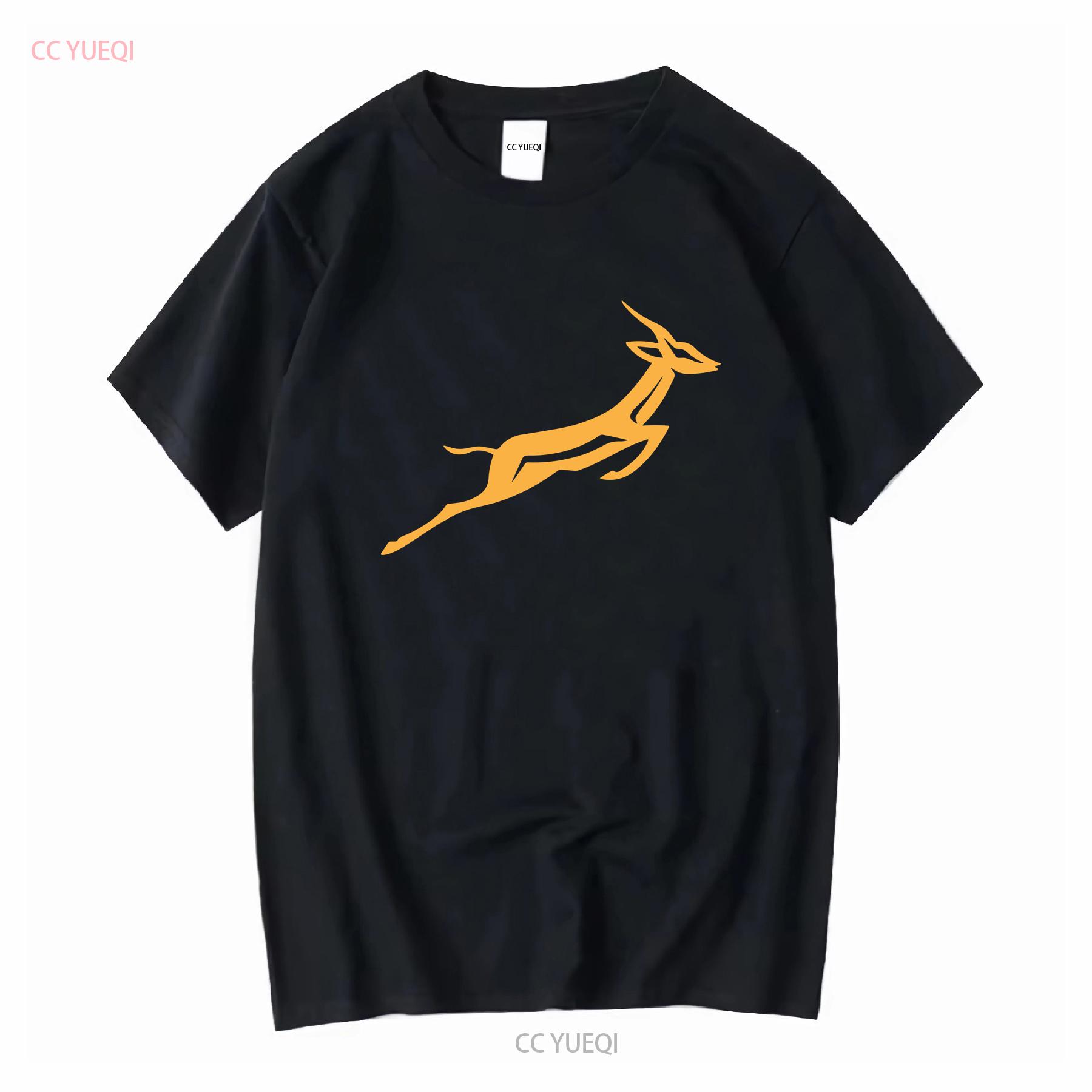 

Springbok T shirt South Africa African Rugby Birthday Fathers Day Dad Top long or short sleeves vintage Washed designer clothes 4XL