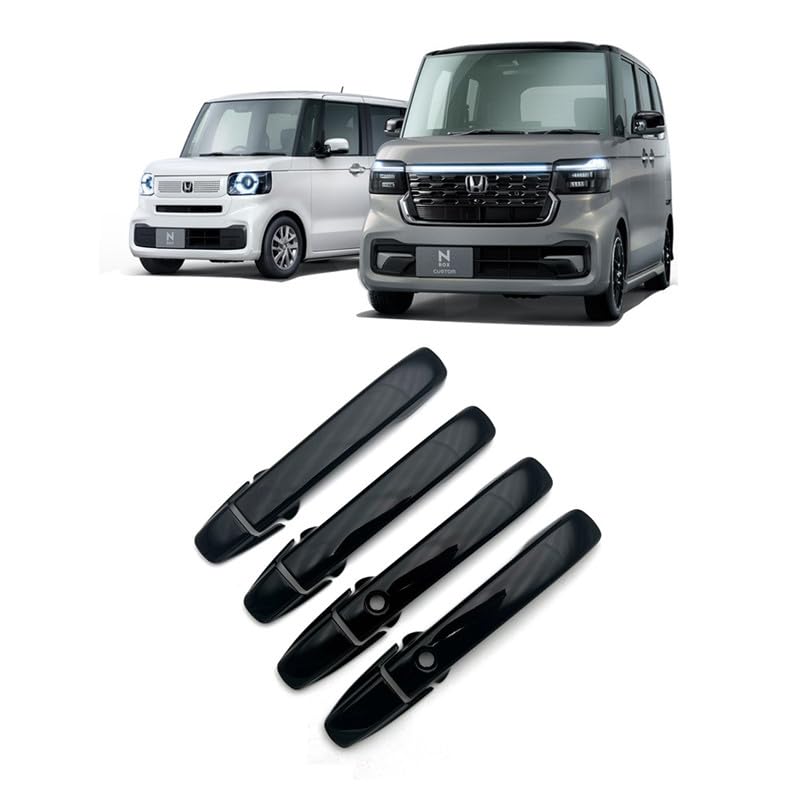 TADOKAPATU Door Handle Covers for JF5 JF6 Door Knob Door Panel Exterior Scratch ABS JF5 JF6 October 2023 onwards N-BOX - Covers, Garnish, Prevention,