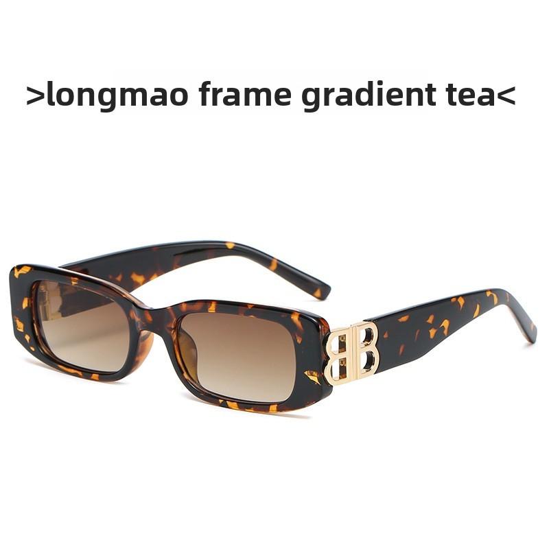 Lunettes de soleil carrées rétro pour femmes avec protection UV400 pour sorties mode et fêtes