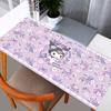 Kuromi Mouse Pads gaming accessories computer keyboard durable gamer Designed specifically for esports games mousepad