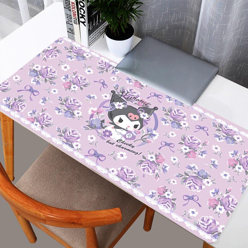 Kuromi Mouse Pads gaming accessories computer keyboard durable gamer Designed specifically for esports games mousepad