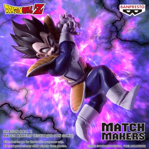 BANPRESTO Dragon Ball Z MATCH MAKERS Vegeta (VS Son Goku)