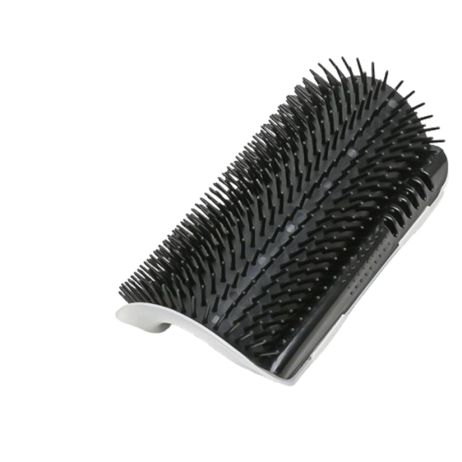 

Угловая щетка Щетка не повреждает кожу, массажер для кошек, расческа для кошек One Size чёрный