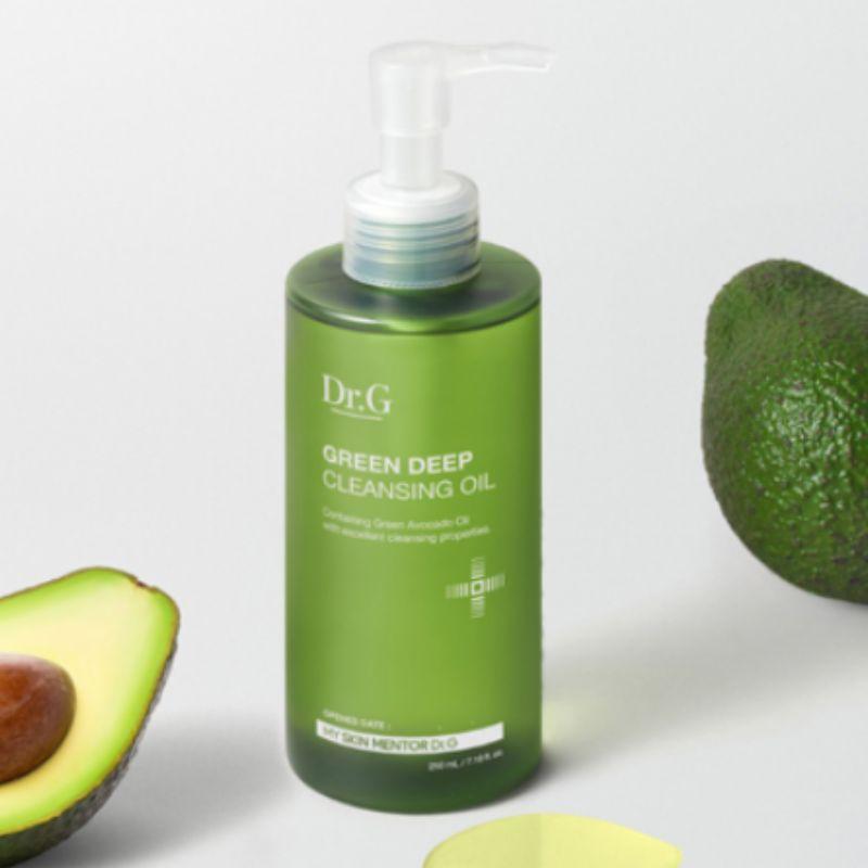 Dr.G Grünes Tiefenreinigungsöl 210ml