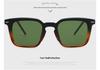New Retro Square Frame Sunglasses 9811 – Men's Fashionable European & American Style with High-End Cellulose Acetate