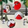 Santa Claus Suit Red Dresses Fashion Dog Cats Warm Photo Costume Pet Supplies