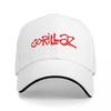 Gorillaz Punk Rock Band Baseball Caps Snapback Baseball Hats Breathable Casual Casquette Outdoor Unisex