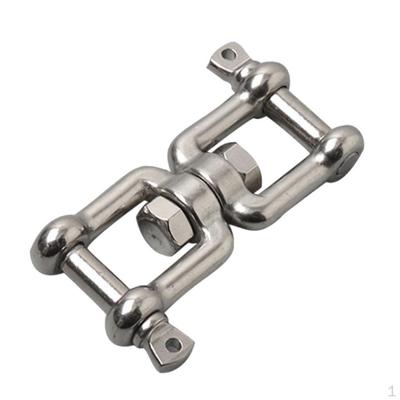 Cadena de Ancla de Acero Inoxidable 316 Giratorio Mandíbula Doble Grillete 10