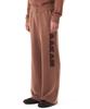 AAKAM Washed Logo Sweatpants (Brown)