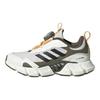 adidas Climacool Ventania Tkanina ze skóry syntetycznej Modne Wygodne Antypoślizgowe Trwałe Niskoprofilowe Buty do biegania Buty do biegania dla dzieci Białe JR3204