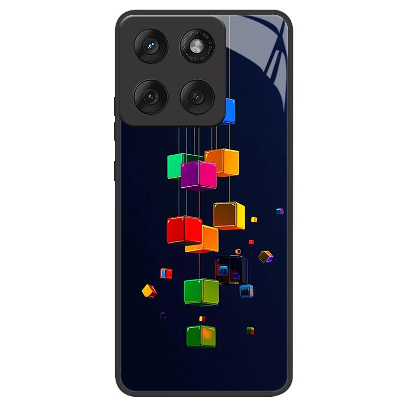 For Motorola Edge 60 60s 60Pro Case Edge60 Fusion Tempered Glass Protective Phone Cover For Moto Edge 60 Pro Edge60s Bumper Capa