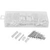 200PCs Tension  Pressure Spring Set Industrial Accessory Hardware Hand Operated Tools(200PCs