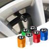 4Pcs/Set Car Wheel Tire Valve Caps Metal Stem Cover Car Accessories For City HR-V Jazz Accord Civic CR-V Fit Mugen Insight