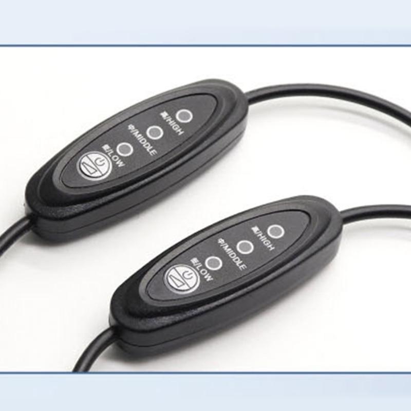 Fan Speed Controller for 5V Cooling Fan 5.5x2.1mm Female To Male, for Cooling Ventilation Exhaust Projects