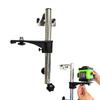 Stainless Steel Level Mount Holder Wall Mounted Laser Level Holder  Wall Installation