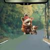 Christmas Acrylic Adorable Ornaments For Car Interior And Home Decoration