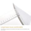 1/5/10pairs Disposable Slippers For Hotel Family Travel Beauty Salon Guests Unisex Portable Non Slip Non-woven Fabric Indoor