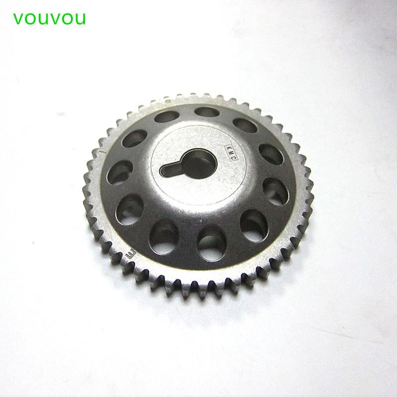 Car Accessories 474Q-12-450 Engine Timing Chain Exhaust Camshaft Gear Pulle for Haima 2 2007-2016 M3 2012-2016 S5 M5 474Q Engine