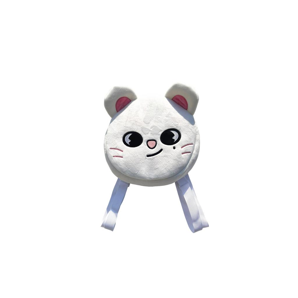 Cute Design Backpack, Plush Small Backpack, Student Backpack