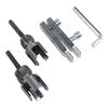 For DIY Enthusiasts 1 2 Inch PVC Thread Maker Pvc Pipe Thread Cutting Tool Dies Tools DIY Plumbing Tool 3-Piece Set
