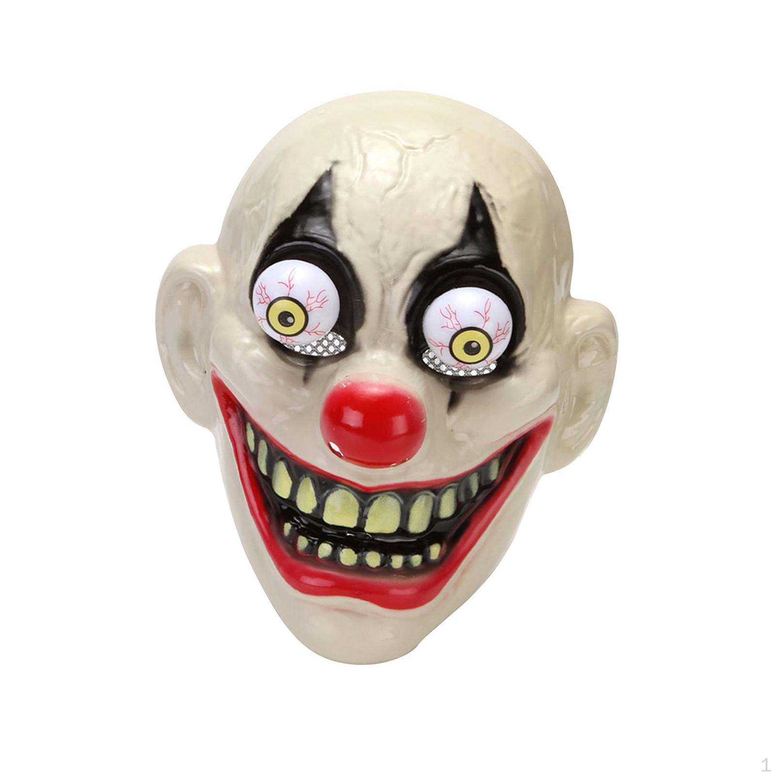 

Маска для Хэллоуина, косплей, танцевальный макияж, реквизит для маскарадного костюма, пасхальный дом с привидениями Clown