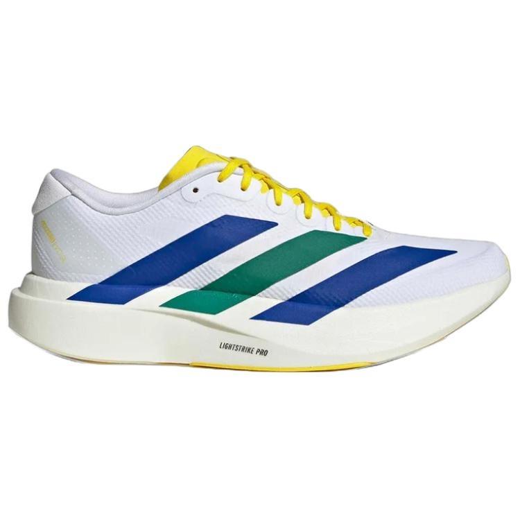 adidas Adizero Evo SL Woven 'White Yellow Royal Blue' Men's KI1451