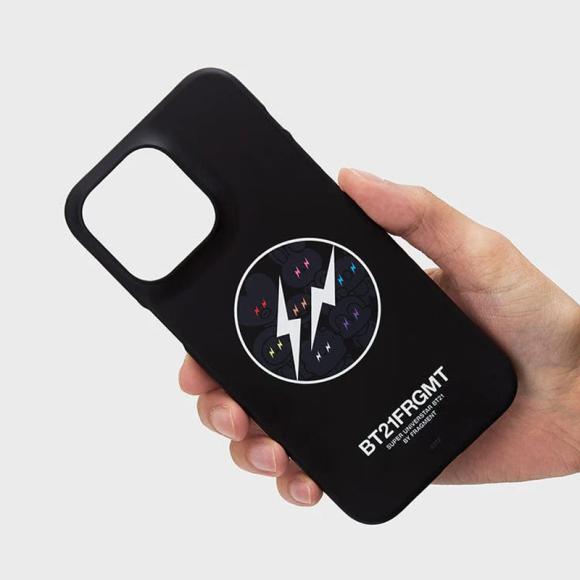 BT21 Чехол для iPhone X FRAGMENT (6 вариантов)