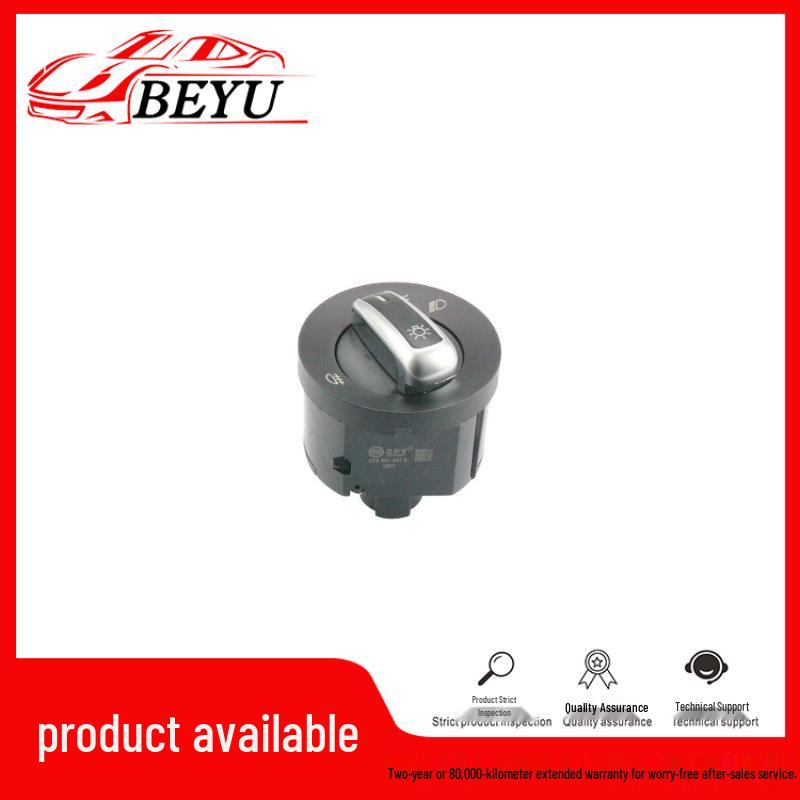 3C8941431B fits the headlight switch knob control for Volkswagen Sagitar, Golf, and Passat.