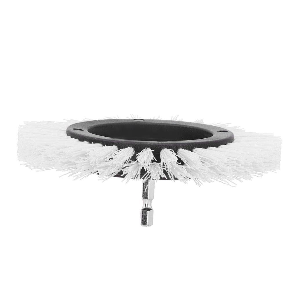 2 Pack 3.5 Inch Electric Drill Brush Head Drill Brush Attachment for Carpets Decoration