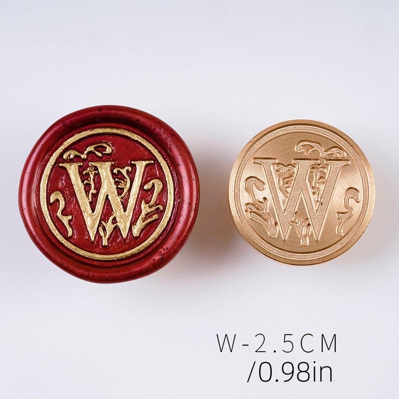 DIY Handmade Children’s Journal Sealing Wax Stamp Head – Brass Finish