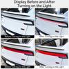 For Tesla Model Y/YL Juniper 2025 Protective PVC Headlight Protection Film Decoration Accessories Car Sticker Anti-scratch Films