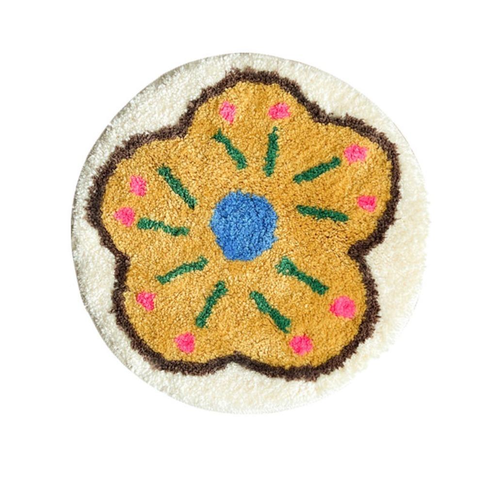 

Декоративная квадратная подушка для сиденья с прошивкой, противоскользящая, цветочная, кофейная, с рисунком яйца, подушка для дивана, домашний декор, подушка для сиденья стула, зима