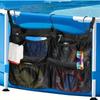 Durable Polyester Large Mesh Organizer Versatile Outdoor Pool & Bath Toy Storage Hanging Bag for All Ages
