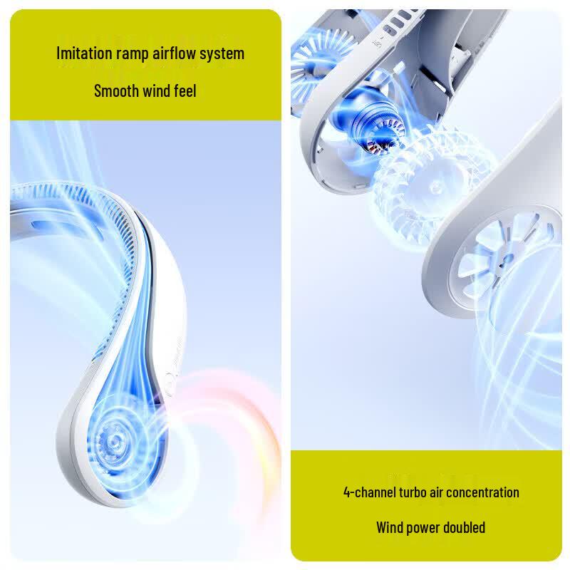 Jisulife Wearable Neck Cooling Fan