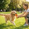 High Elasticity Pet Toy Ball Latex Squeaky Toy Ball Molar Ball Teeth Cleaning Toy  Pet Supplies