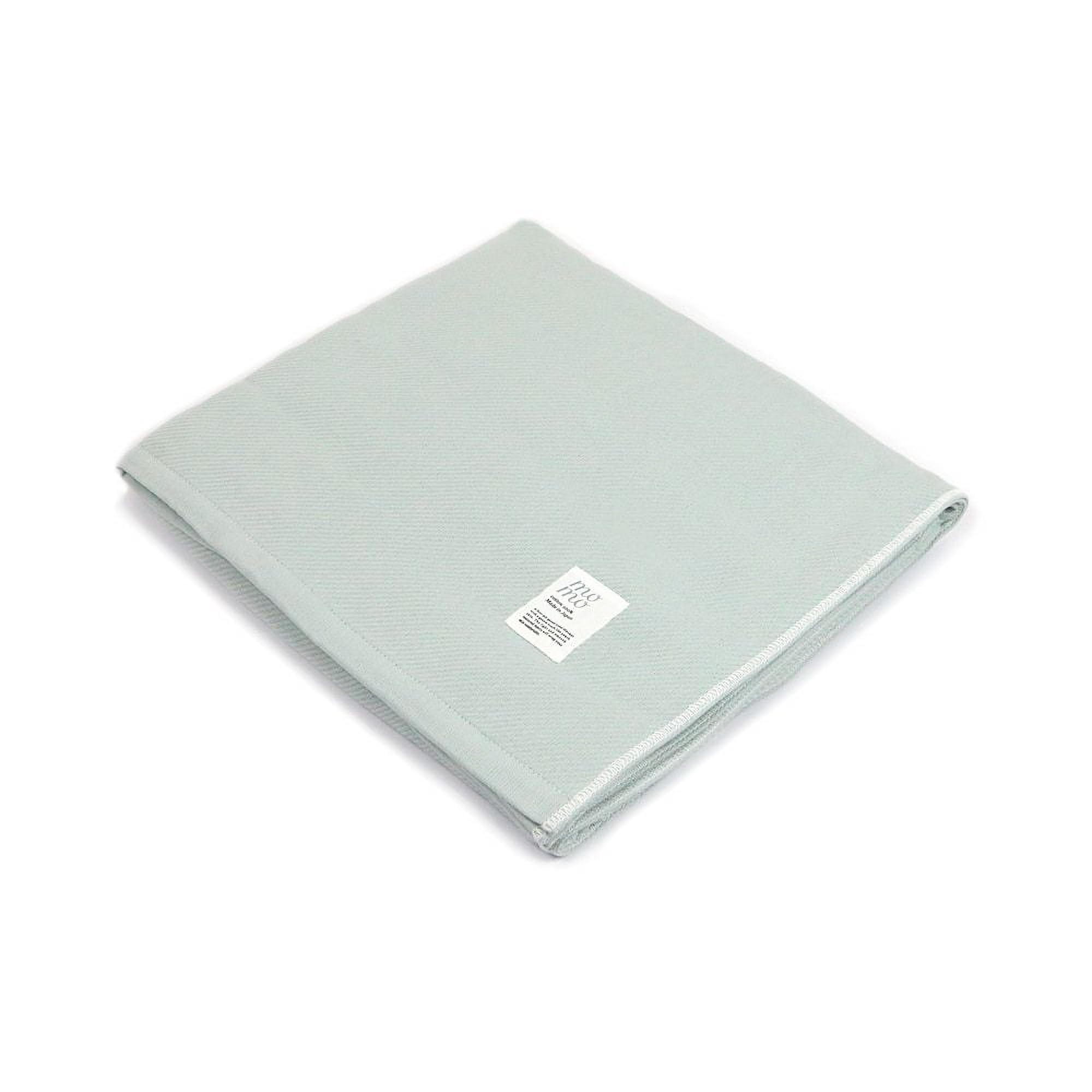 

Imabari Towel Iori Momo Half Soft and Highly Absorbent Blanket, Fluffy, (Blue) синий