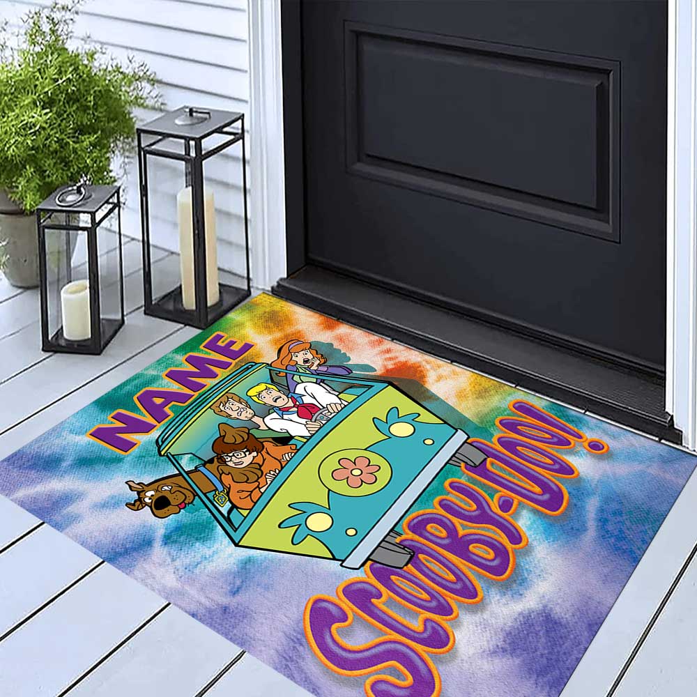 Warnermedia (26) Customize your name rug, office chair cushion, home bedroom living room gift.
