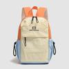 Schoolbag New Tide Outdoor Travel Small Backpack Washed Cloth Lightweight Waterproof Contrast Color Schoolbag Ultra Light Versatile Backpack