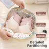 Portable Bra Storage Bag Close-fitting Intimate Clothes Bag Underwear Organizer Bag  Travel Use