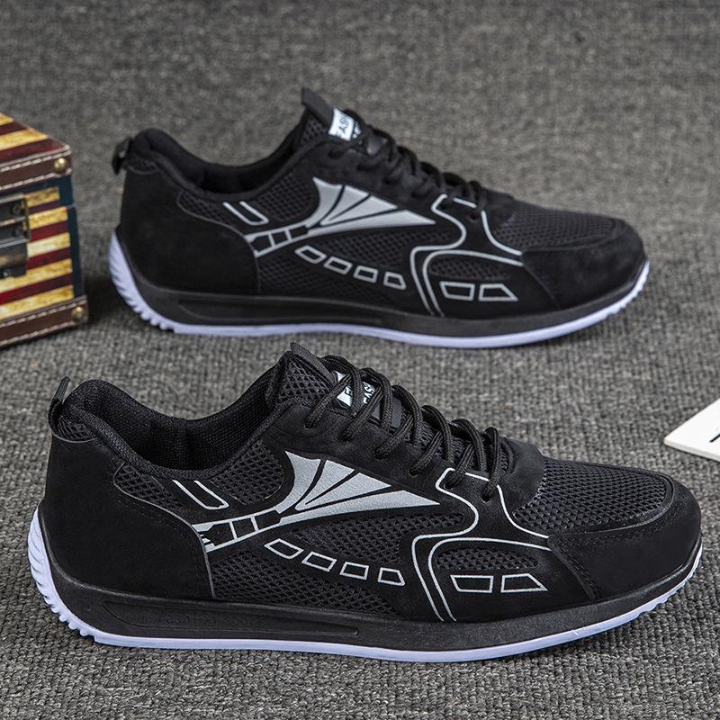 Shoes spring new casual shoes Forrest Gump shoes mesh lightweight breathable sports shoes