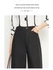 2025 Women's Small Size Cotton Linen Wide Leg Pants - Versatile, Slimming, Casual for Spring & Autumn