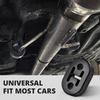 2PCS Universal Heavy Duty Hanger Rubber Exhaust Mounting Twin Pack Exhaust Hanger Car Accessories Interior Parts Car Products
