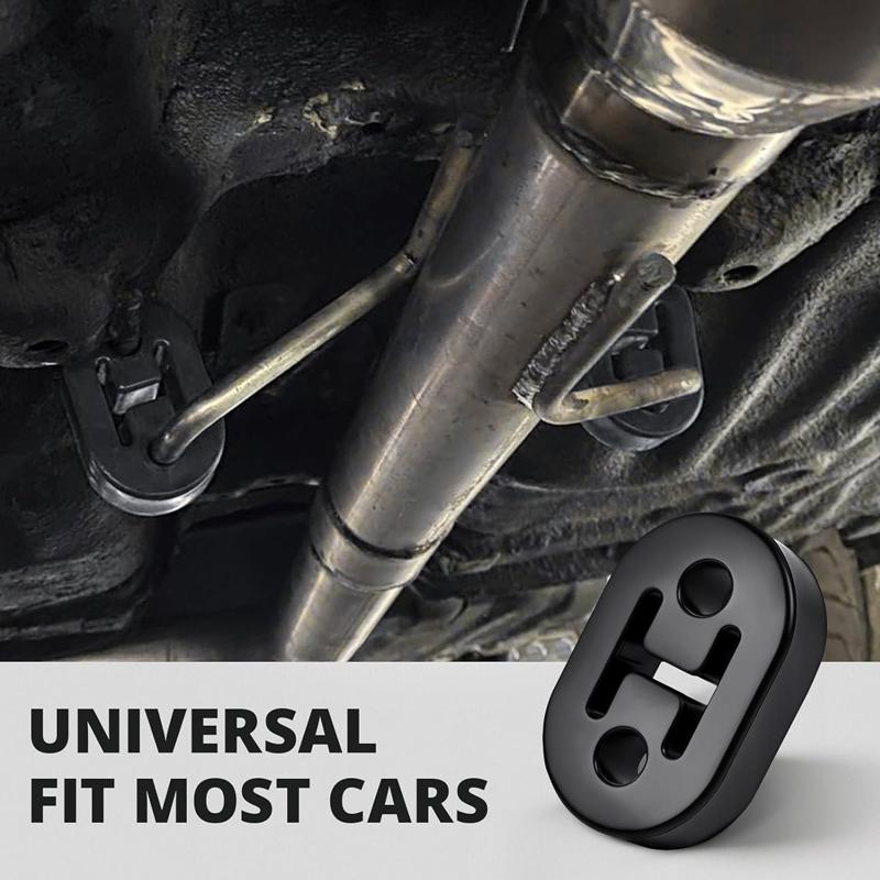 2PCS Universal Heavy Duty Hanger Rubber Exhaust Mounting Twin Pack Exhaust Hanger Car Accessories Interior Parts Car Products