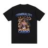 Criminalize Cardio Bodybuilding Muscle Graphic T-Shirt
