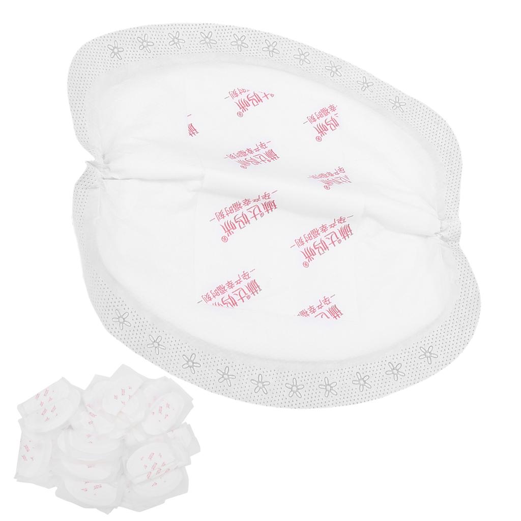 50pcs Breastfeeding Nursing Pads Disposable Absorbent Leak Protection Pad for New Mom