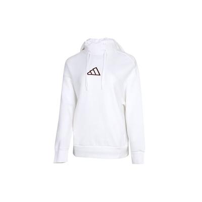 Urban Hooded Sweatshirt Unisex Tops White GM1411
