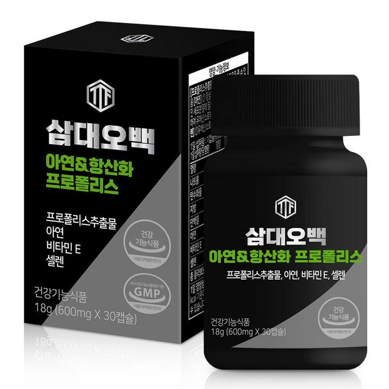 

Samdae 500 Zinc Antioxidant Propolis All-in-One, 30 tablets, 1 pack