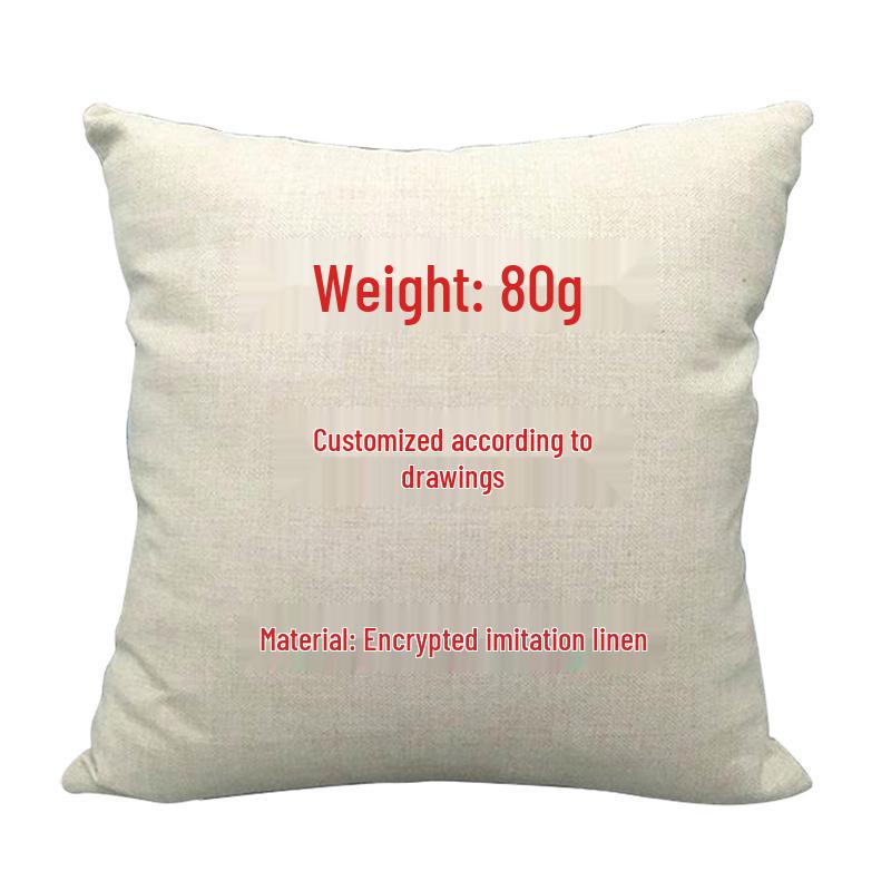 Linen Peach Skin Ultra-Soft Pillow & Cushion Cover Tapestry